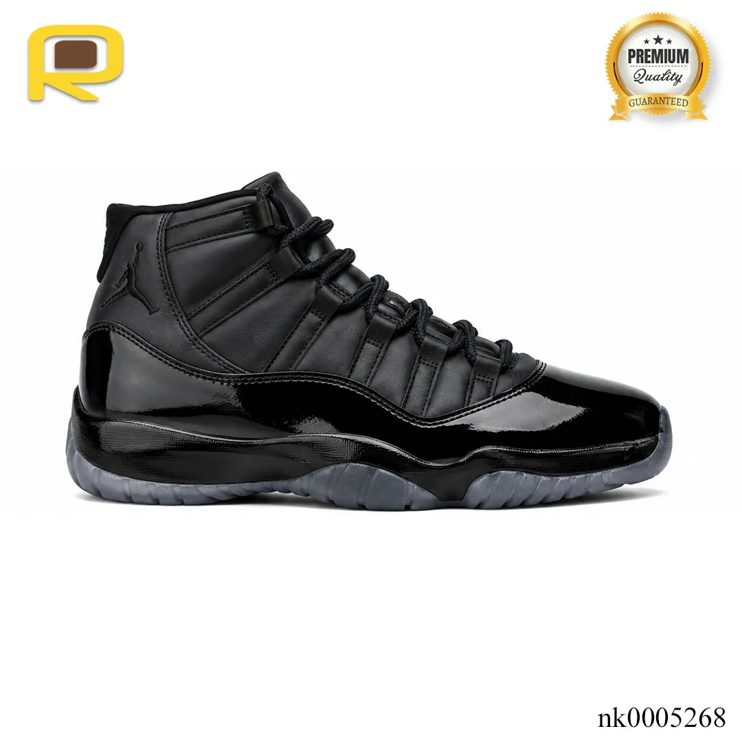 Comme des Garçons x AJ 11 “Black" Shoes Sneakers – nk0005268