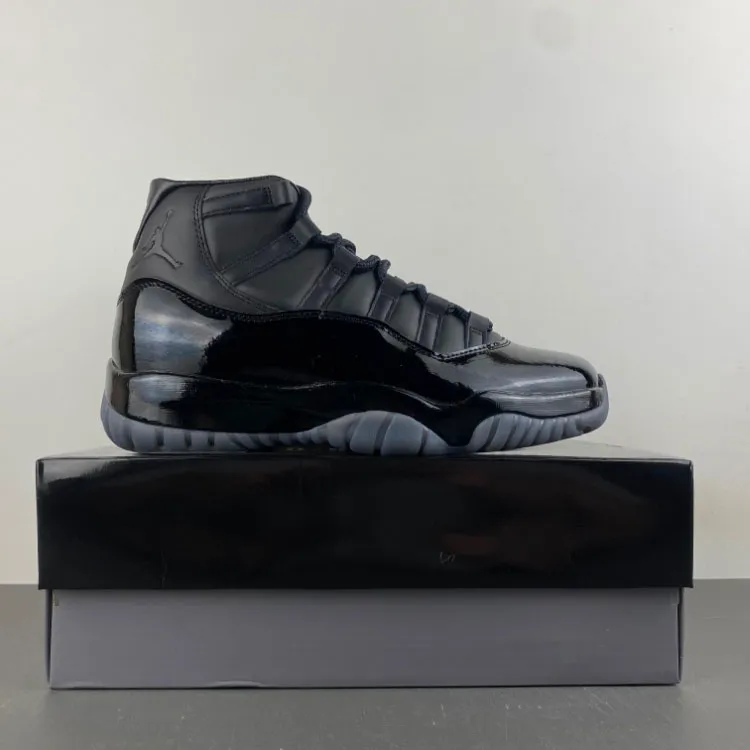 Comme des Garçons x AJ 11 “Black" Shoes Sneakers – nk0005268 - Image 6
