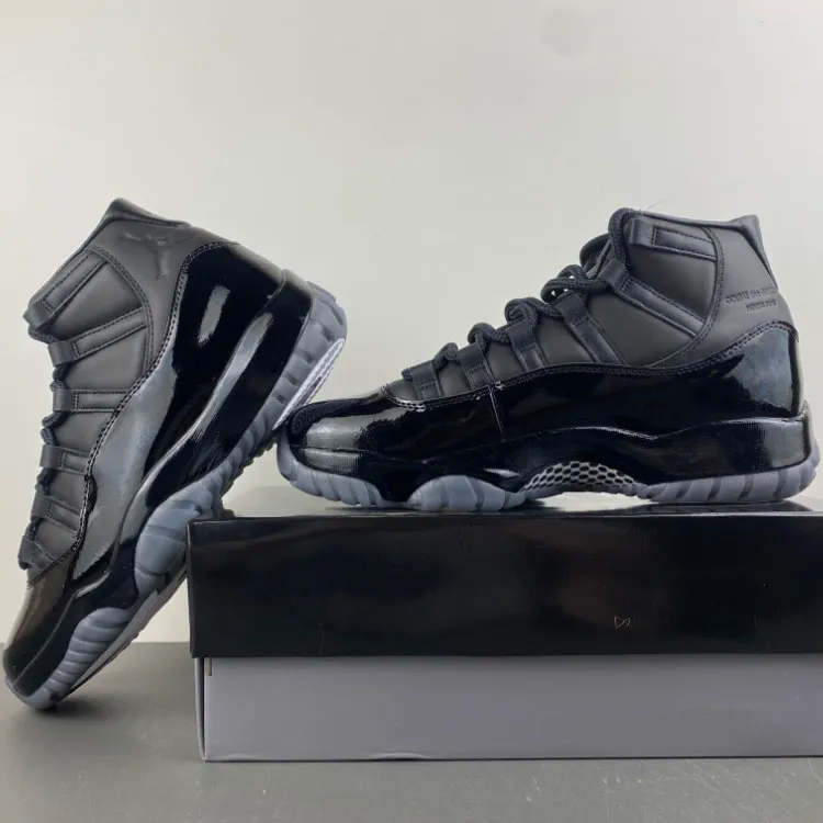 Comme des Garçons x AJ 11 “Black" Shoes Sneakers – nk0005268 - Image 7