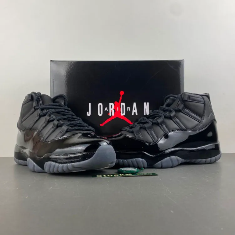 Comme des Garçons x AJ 11 “Black" Shoes Sneakers – nk0005268 - Image 8