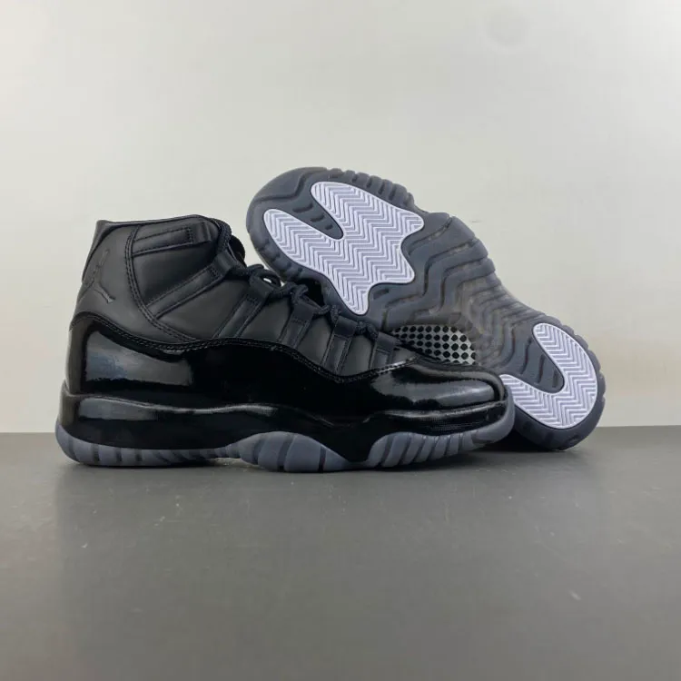 Comme des Garçons x AJ 11 “Black" Shoes Sneakers – nk0005268 - Image 9