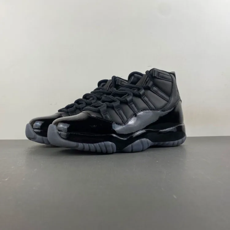 Comme des Garçons x AJ 11 “Black" Shoes Sneakers – nk0005268 - Image 11