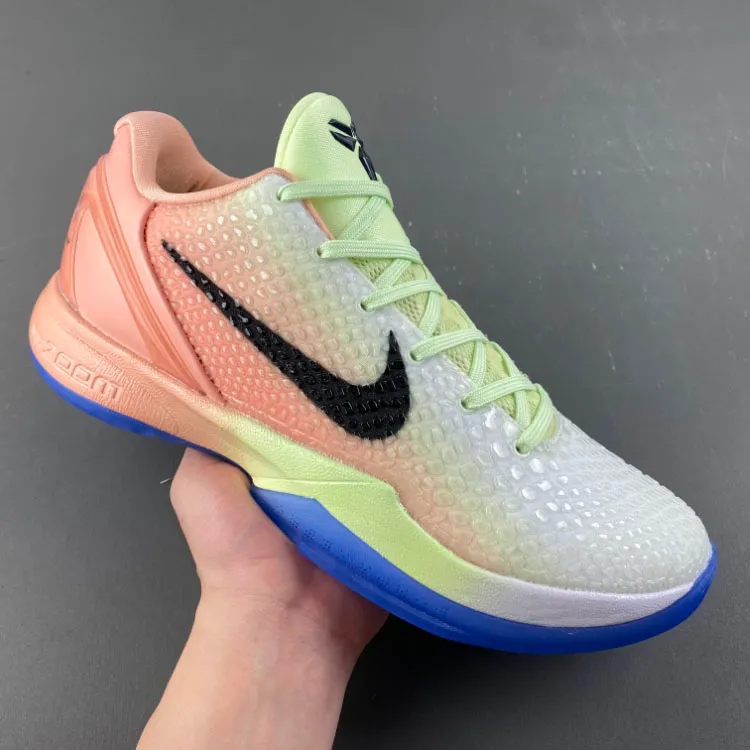 Kobe 6 Protro “Sunrise” PE Shoes Sneakers - nk0005269 - Image 7