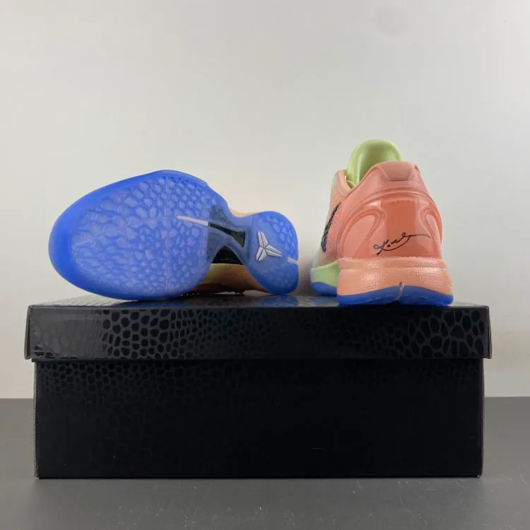 Kobe 6 Protro “Sunrise” PE Shoes Sneakers - nk0005269 - Image 5