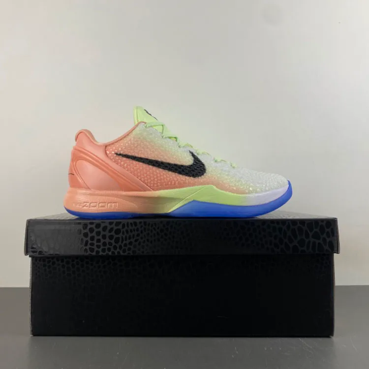 Kobe 6 Protro “Sunrise” PE Shoes Sneakers - nk0005269 - Image 3