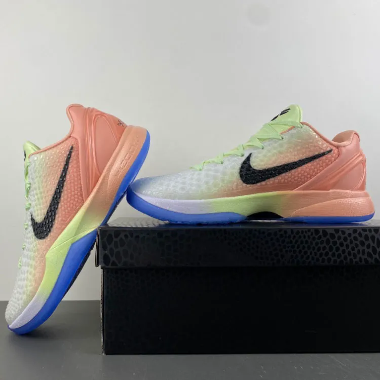 Kobe 6 Protro “Sunrise” PE Shoes Sneakers - nk0005269 - Image 4