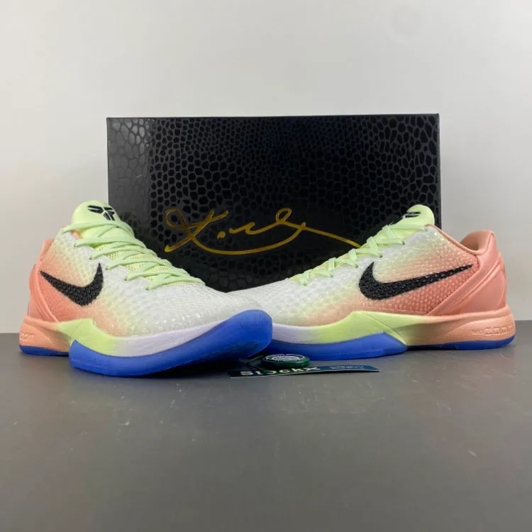 Kobe 6 Protro “Sunrise” PE Shoes Sneakers - nk0005269 - Image 9