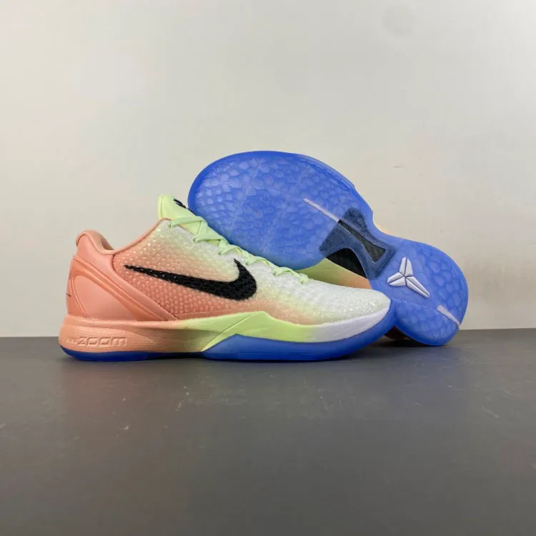 Kobe 6 Protro “Sunrise” PE Shoes Sneakers - nk0005269 - Image 10