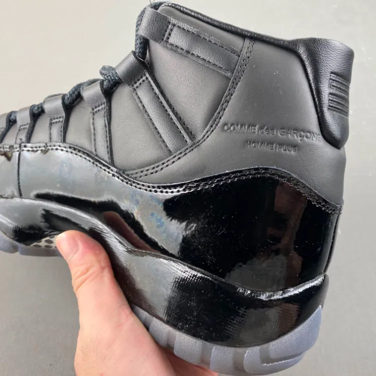 AJ 11 Retro Comme des Garçons Homme Plus Black (2026)Shoes Sneakers – nk0005276 - Image 6