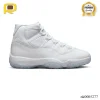 AJ 11 Retro Comme des Garçons Homme Plus White (2026) Shoes Sneakers – nk0005277