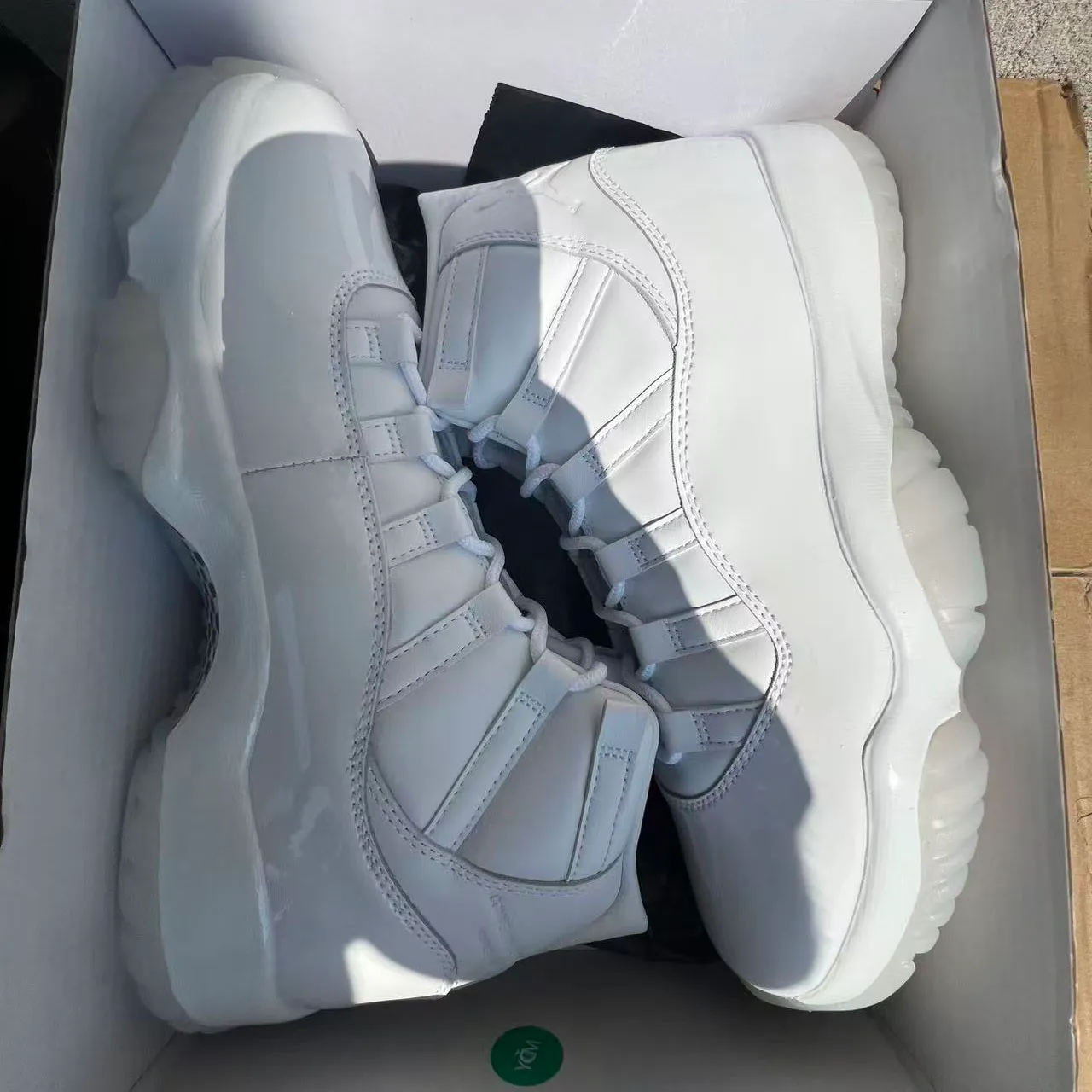 AJ 11 Retro Comme des Garçons Homme Plus White (2026) Shoes Sneakers – nk0005277 - Image 11
