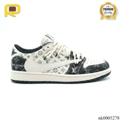 Travis Scott x AJ 1 Low x Louis Vuitton Shoes Sneakers – nk0005278