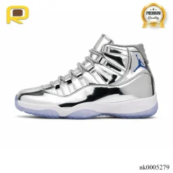 Alternative view of AJ 11 “LA Dodgers World Championship” PE Shoes Sneakers - nk0005279