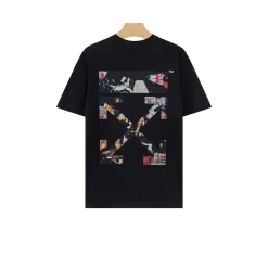 Alternative view of OW Logo Print T-Shirt - OW0021