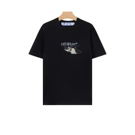 OW Logo Print T-Shirt - OW0021