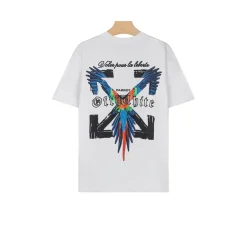Alternative view of OW Logo Print T-Shirt - OW0022