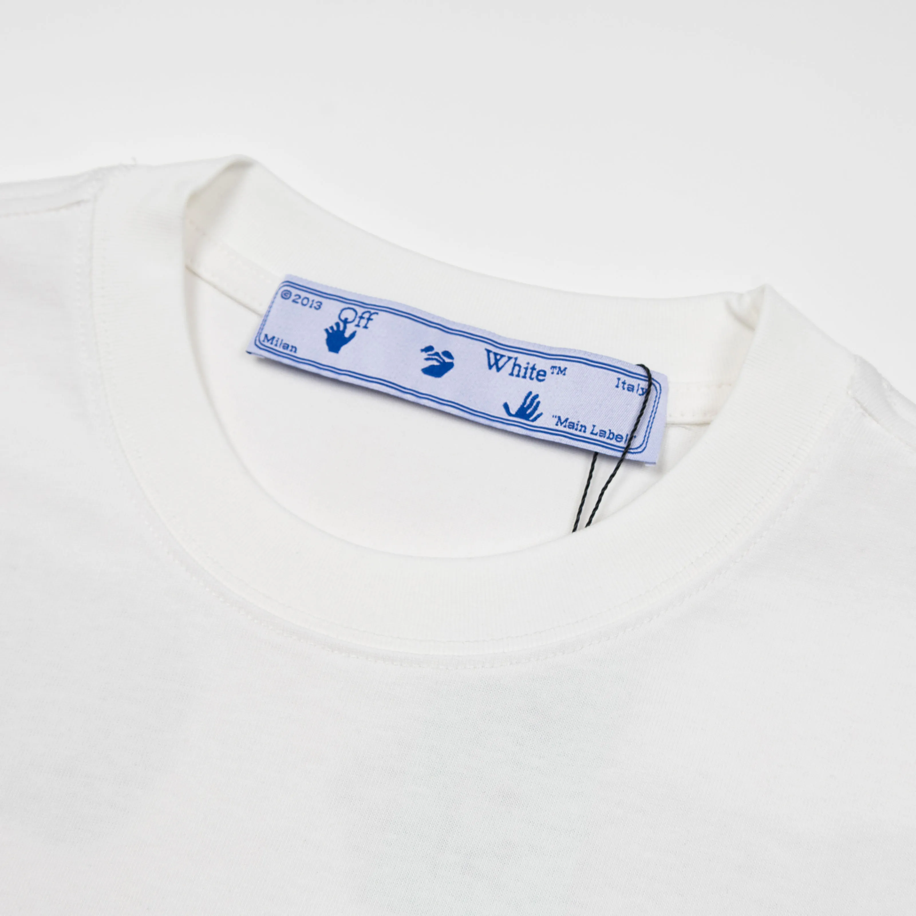 OW Logo Print T-Shirt - OW0023 - Image 10