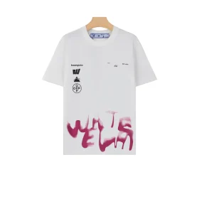 OW Logo Print T-Shirt - OW0024