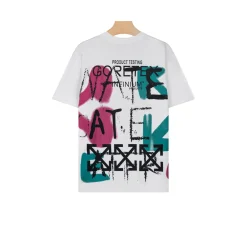 Alternative view of OW Logo Print T-Shirt - OW0024