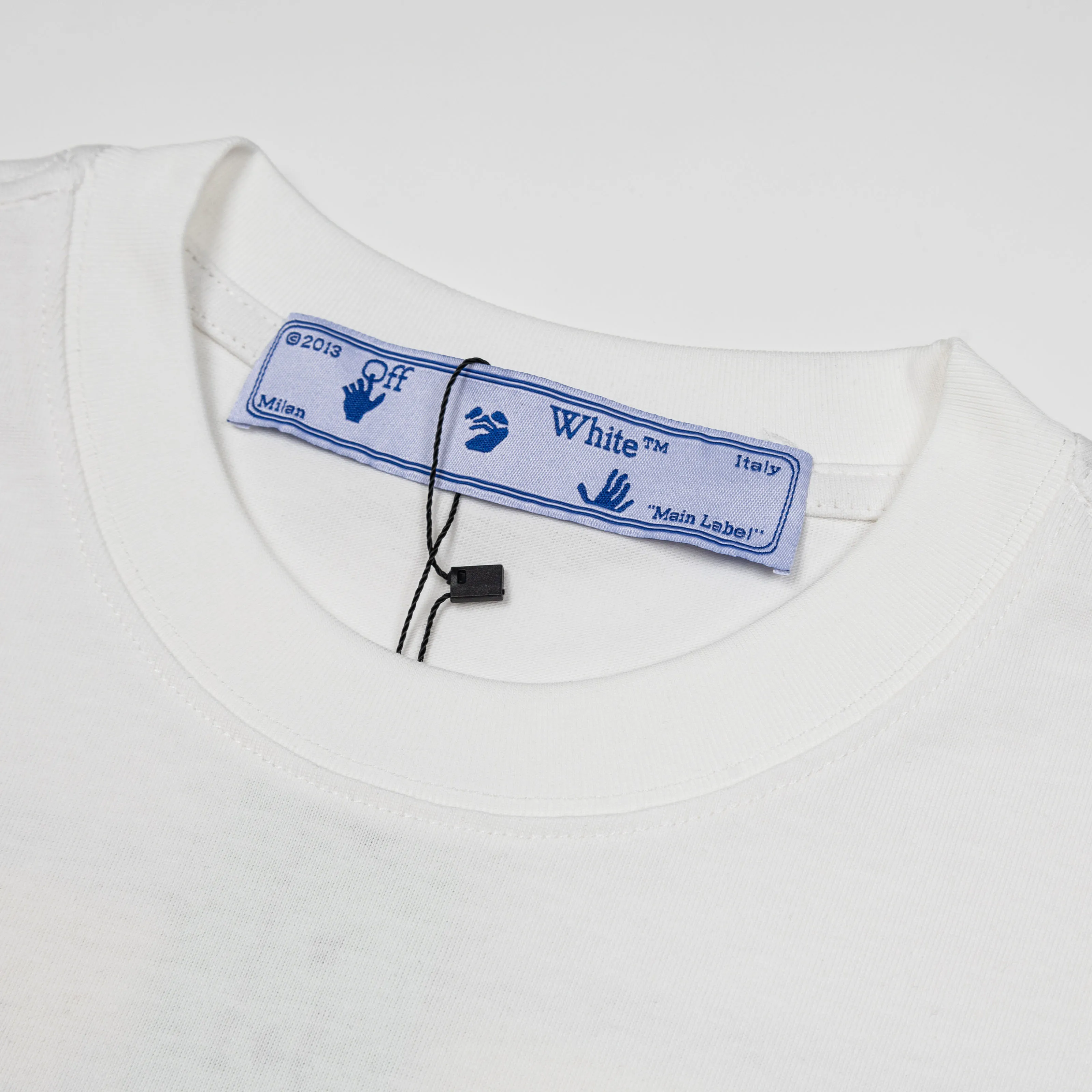 OW Logo Print T-Shirt - OW0025 - Image 9