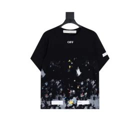 OW Logo Print T-Shirt - OW0026