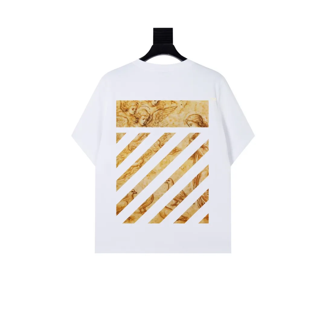 OW Logo Print T-Shirt - OW0027 - Image 2