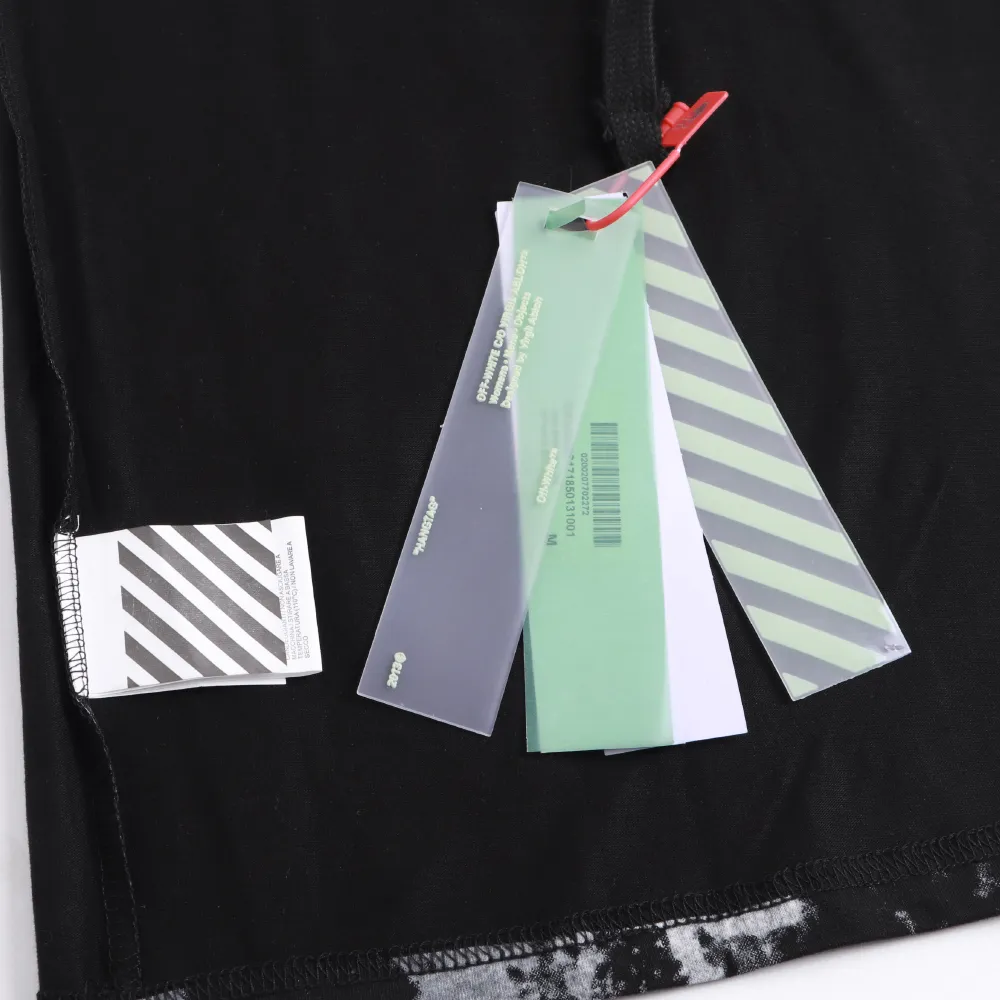 OW Logo Print T-Shirt - OW0026 - Image 9