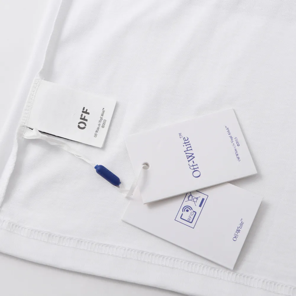 OW Logo Print T-Shirt - OW0029 - Image 9