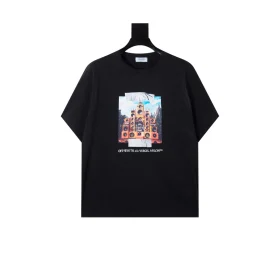 OW Logo Print T-Shirt - OW0030