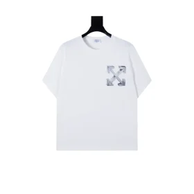 OW Logo Print T-Shirt - OW0031