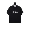 OW Logo Print T-Shirt - OW0032