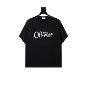 OW Logo Print T-Shirt - OW0032