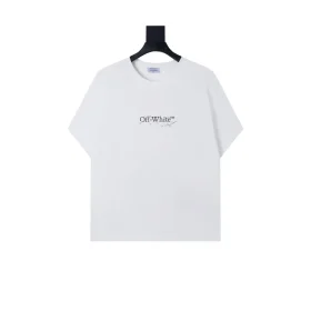 OW Logo Print T-Shirt - OW0034