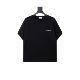 OW Logo Print T-Shirt - OW0035
