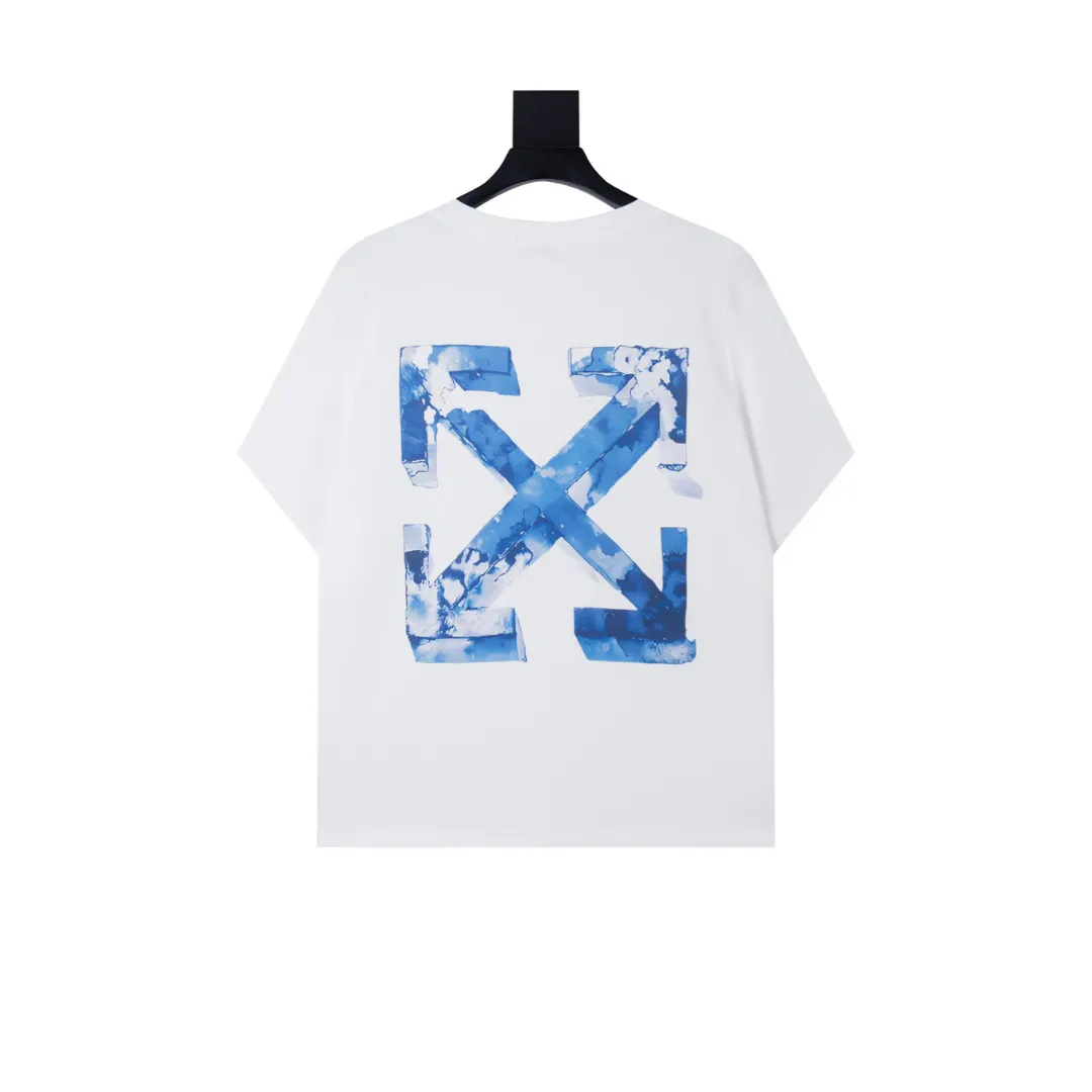 OW Logo Print T-Shirt - OW0036 - Image 2