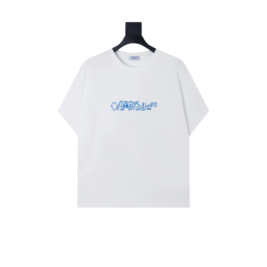 OW Logo Print T-Shirt - OW0036