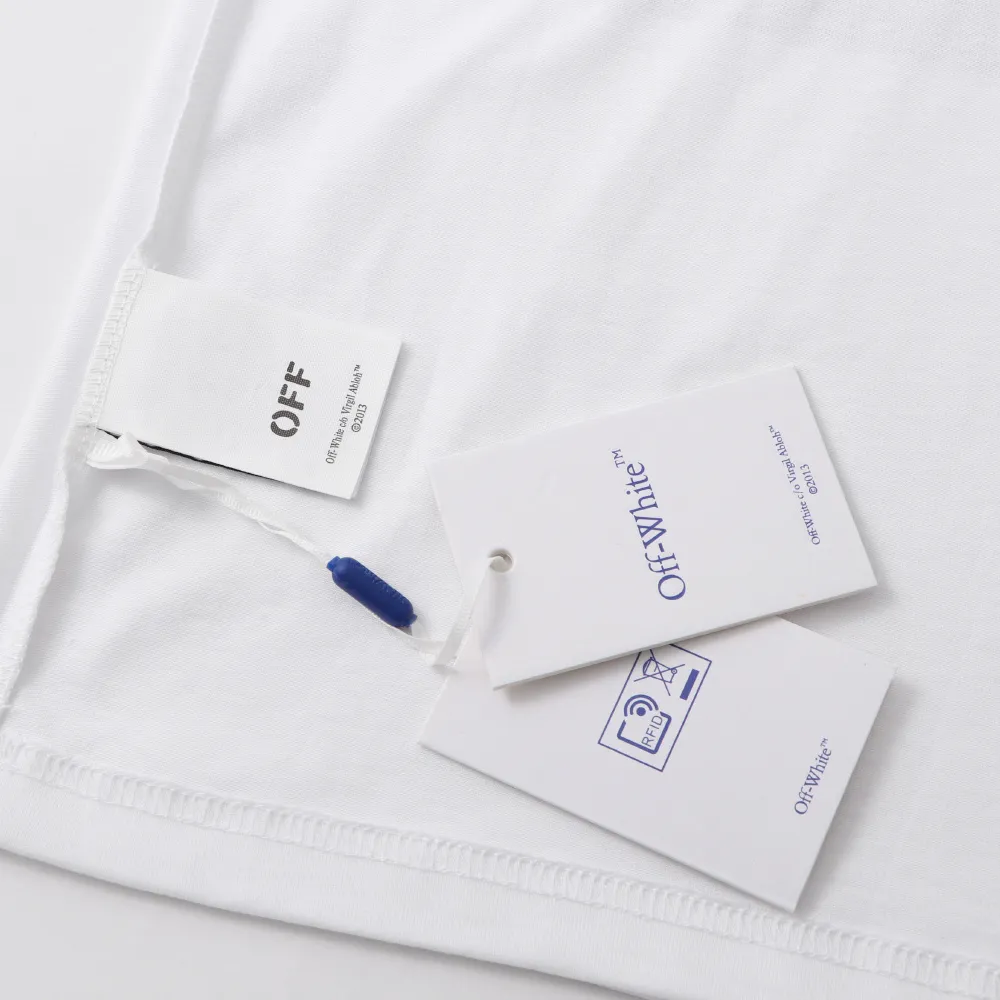 OW Logo Print T-Shirt - OW0036 - Image 4