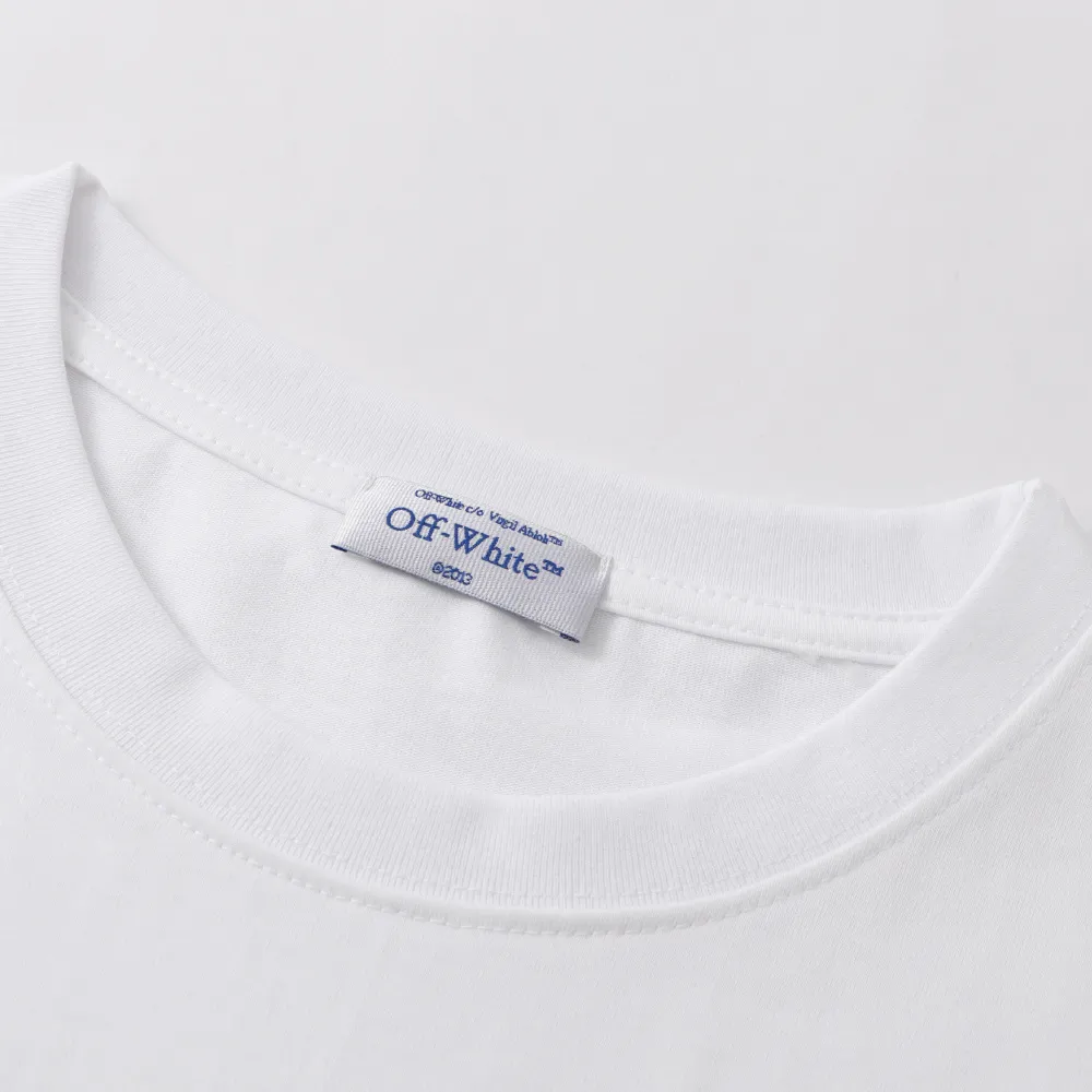 OW Logo Print T-Shirt - OW0036 - Image 9