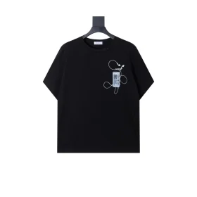OW Logo Print T-Shirt - OW0037