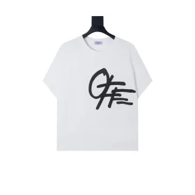 OW Logo Print T-Shirt - OW0038