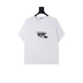 OW Logo Print T-Shirt - OW0042