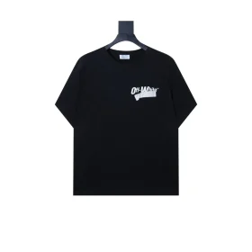 OW Logo Print T-Shirt - OW0043