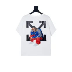 Alternative view of OW Logo Print T-Shirt - OW0044