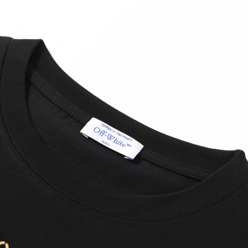 OW Logo Print T-Shirt - OW0046 - Image 18