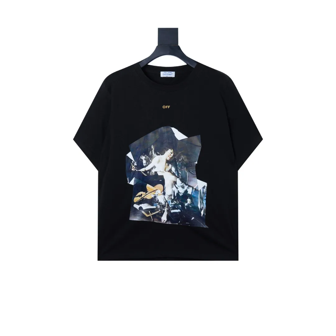 OW Logo Print T-Shirt - OW0046 - Image 3