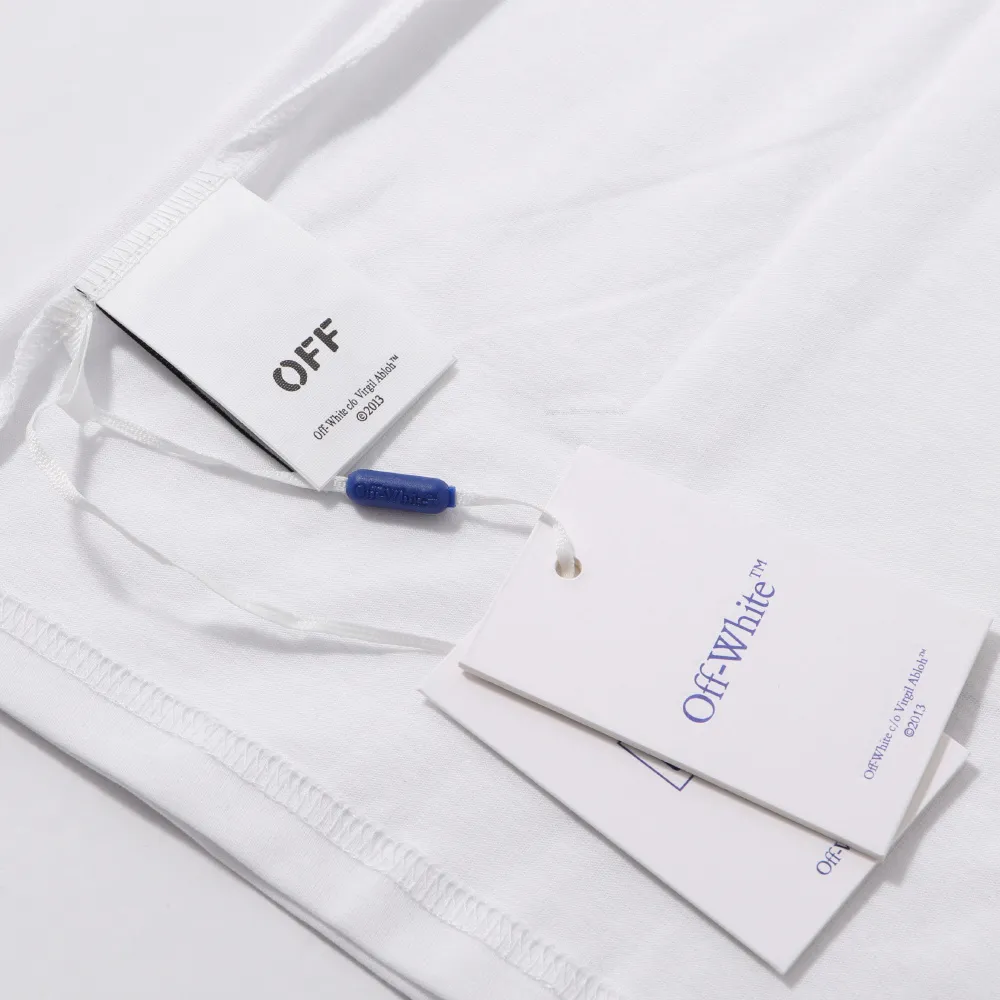 OW Logo Print T-Shirt - OW0046 - Image 5