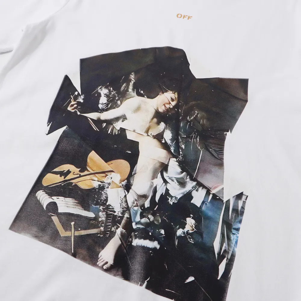 OW Logo Print T-Shirt - OW0046 - Image 10