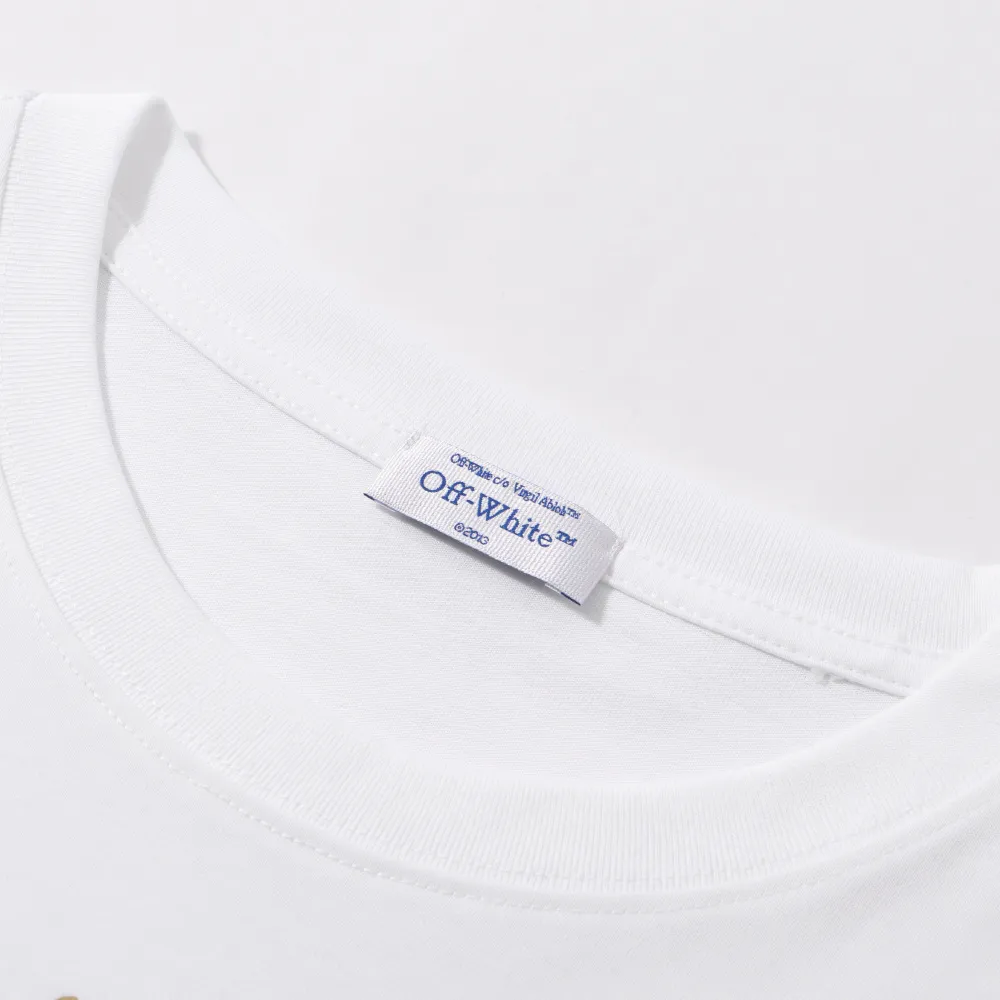 OW Logo Print T-Shirt - OW0046 - Image 11