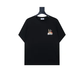OW Logo Print T-Shirt - OW0047