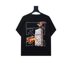 Alternative view of OW Logo Print T-Shirt - OW0047